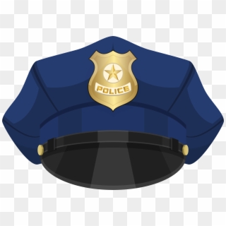 Topi Polisi Png Clipart