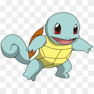 Squirtle Png - Pokemon Squirtle Clipart