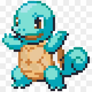 Pokemon Sprite Squirtle , Png Download - Pokemon Sprite Squirtle Clipart