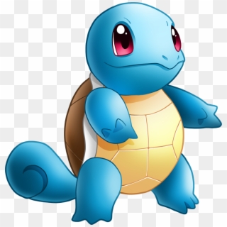 Pokemon Shiny-squirtle Is A Fictional Character Of - Pokemon Squirtle Clipart