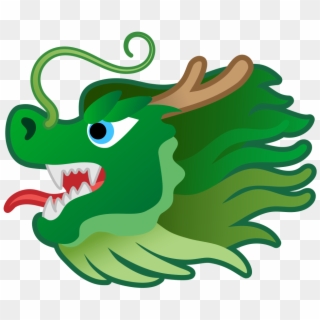 Download Svg Download Png - Emoji Dragon Clipart