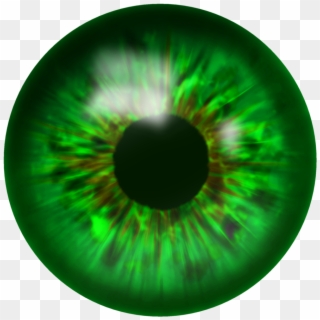 Transparent Eye Png - Green Eye Png Clipart