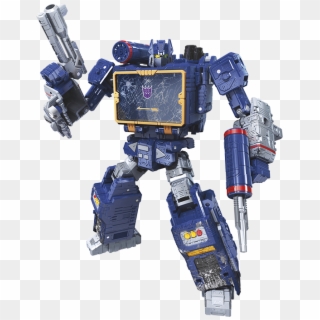 01 Of - War For Cybertron Siege Soundwave Clipart