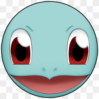 Home / Pin Back Buttons / Pokemon / Squirtle Pin Back - Pokemon Squirtle Face Clipart