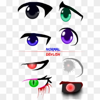Me Trying To Draw Anime Eyes Clipart