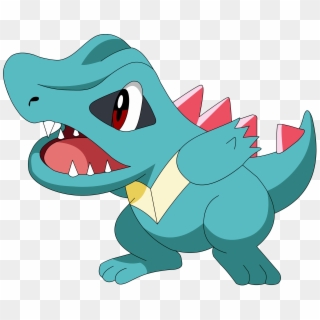 Squirtle - Totodile Png Clipart