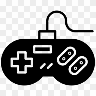 Video Game Controller Comments - Controle Video Game Icon Clipart