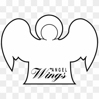 Angel Wings Logo Png Transparent - Angel Clipart