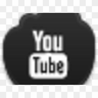 Youtube Clipart Youtube Icon - Youtube Logo Black - Png Download