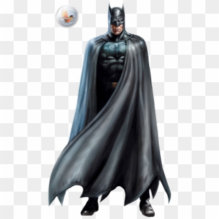 Batman Png Picture - Justice League Heroes Batman Clipart