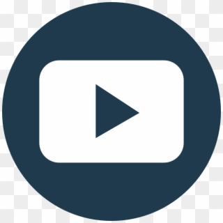 Youtube Icon - Circle Clipart