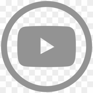 Youtube Logo White Circle Clipart Pikpng