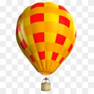 Hot Air Balloon Cutout Clipart