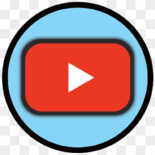 Reflexio Youtube Icon - Circle Clipart