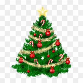 Astonishing Cartoon Pictures Of Christmas Trees Picture - Merry Christmas Tree Png Clipart