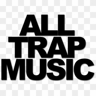 All Trap Music Logo Black - All Trap Music Logo Clipart