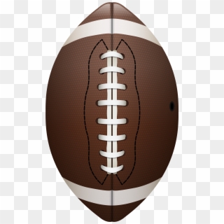 Football Ball Png Clipart - Football Front Vector Transparent Png