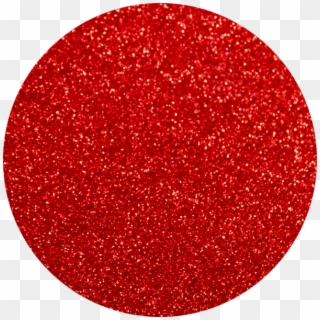 True Red Artglitter - Circle Clipart