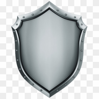 Shield Png Free Download - Gold Shield Clipart