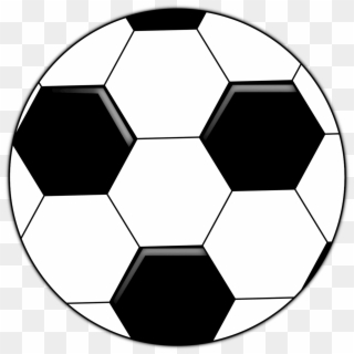 Big Image - Small Soccer Ball Clipart - Png Download