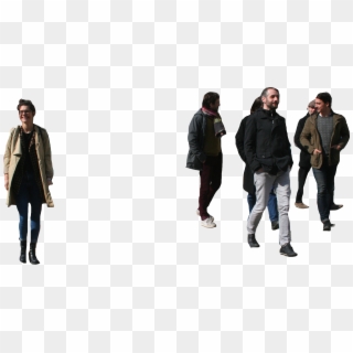 People Cutouts - - People In Gallery Png Clipart