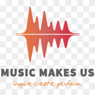 Music Makes Us Logo - Graphic Design Clipart