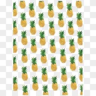 Picture Library Design Transparent Pineapple - Pineapple Patterns Clipart
