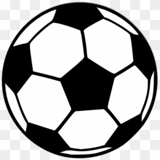 Soccer Ball Svg File - Soccer Ball Cartoon Png Clipart