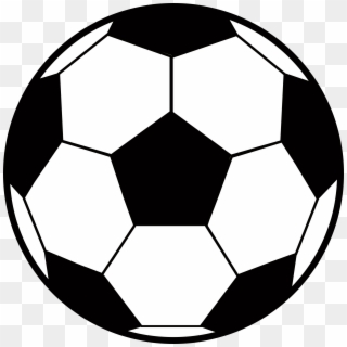 Medium Image - Soccer Ball Clipart - Png Download