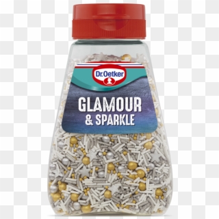Oetker Glamour And Sparkle Are A Mix Of Gold And Silver - Dr Oetker Sprinkles Glamour & Sparkle Clipart