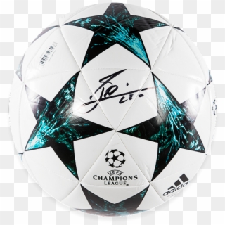Lionel Messi Autographed Uefa Champions League Final - Uffea Champions League Ball Clipart