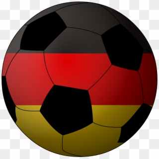 Football Germany - Brazil Football Clipart