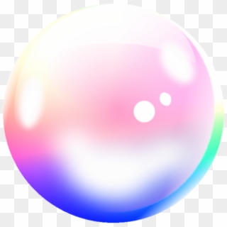 Best Png Image Bubbles Collections - Color Bubble Png Clipart