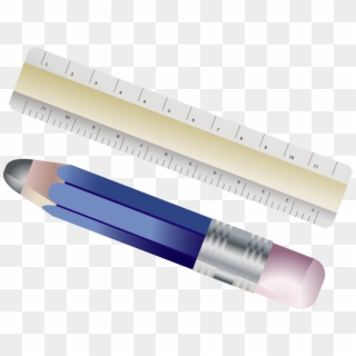 This Free Icons Png Design Of Ruler And Pencil Clipart