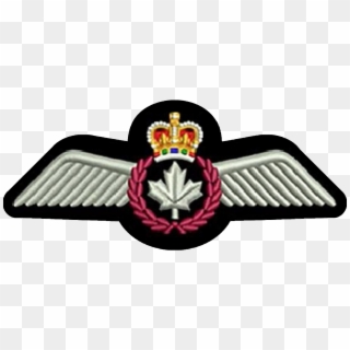 Rcaf Pilot Wings Clipart