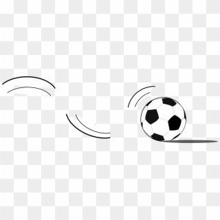 This Free Icons Png Design Of Soccer Ball Bouncing Clipart