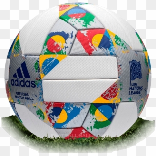 Adidas Nations League 2018/19 Is Official Match Ball - Uefa Nations League Ball Clipart