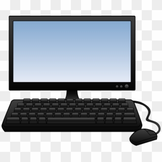 Computer Clip Art Free Download Free Clipart Image - Computer Clipart - Png Download