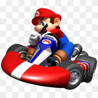 Mario Png - Mario Kart Wii Mario Clipart