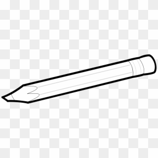 This Free Icons Png Design Of Black And White Pencil Clipart
