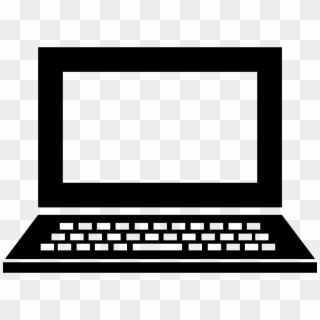 980 X 708 4 - Black Laptop Icon Png Clipart