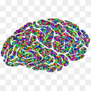 Pin Colors Clipart Brain - Brain Psychology Png Transparent Png