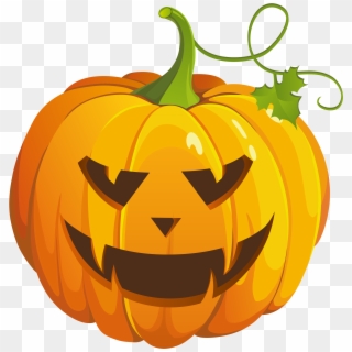 Halloween Pumpkin Transparent Background Clipart