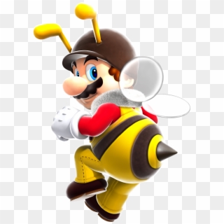 Bee Mario Clipart