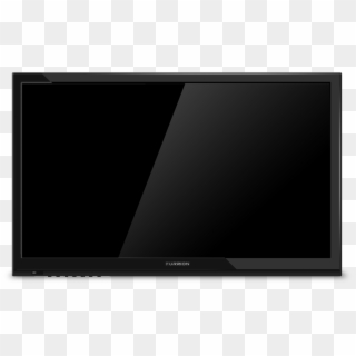 Tv Download Png Image - Flat Screen Tv Png Clipart