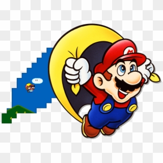 Cape Mario - Super Mario World Clipart