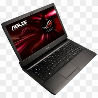 Laptop Png Images Hd - Asus G73jw Clipart