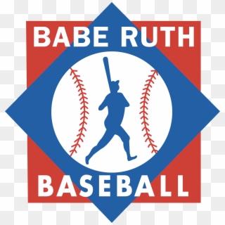 Babe Ruth Baseball Logo Png Transparent - Babe Ruth Baseball Svg Clipart