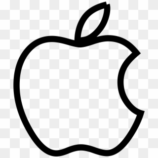 Apple Logo Png Background Image - Apple Logo Png Line Clipart
