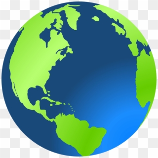 Vector Globe Png - Earth Transparent Background Clipart